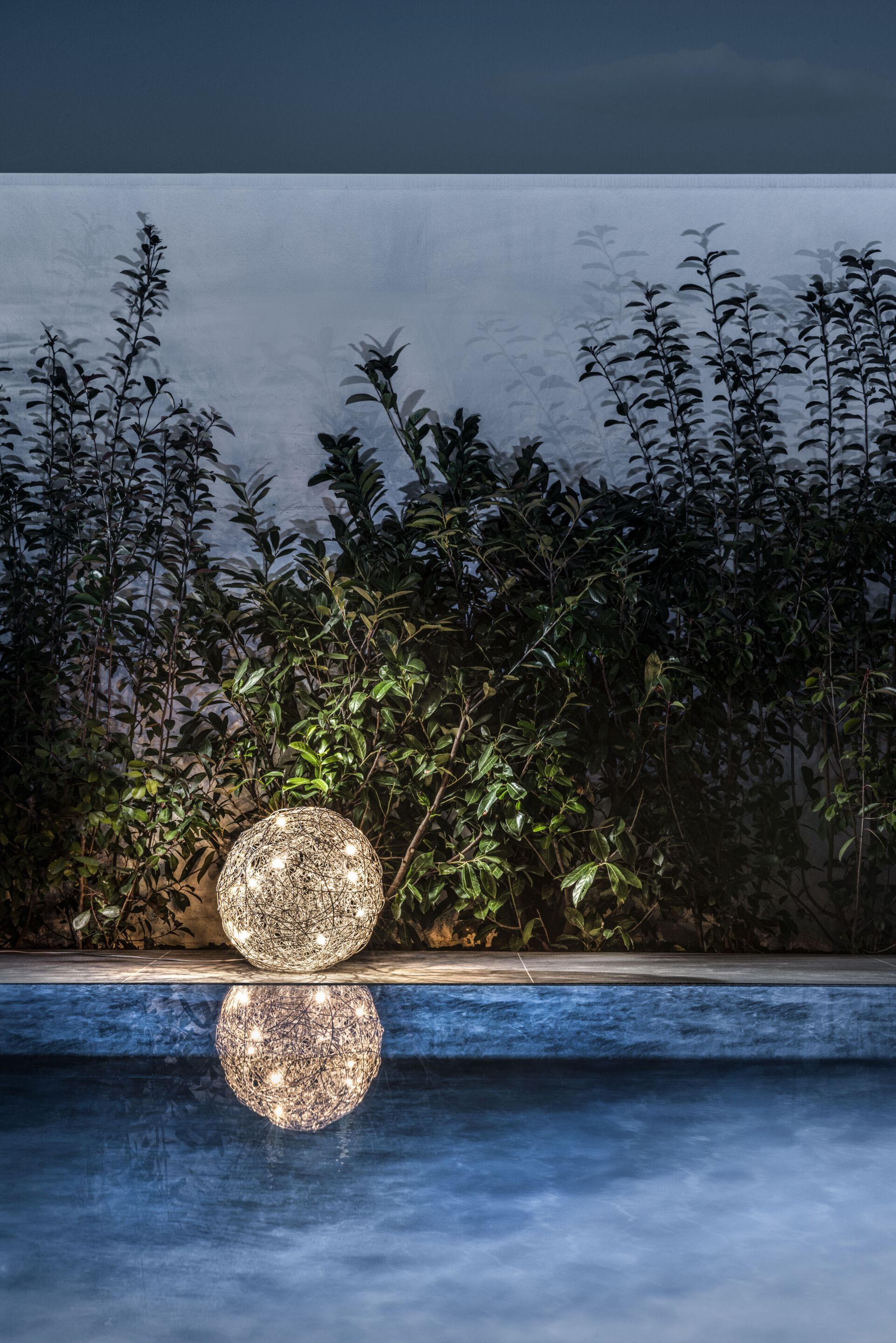 Алюминиевый светодиодный напольный торшер Catellani & Smith Fil de Fer ARCH-00023114 - Вид №5