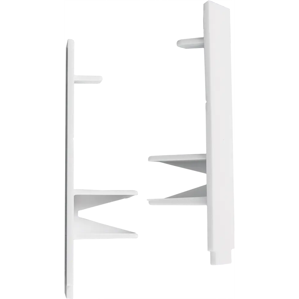 Заглушка торцевая для шины Inspire 2 ряда, пластик, 2 шт STLM-2161526