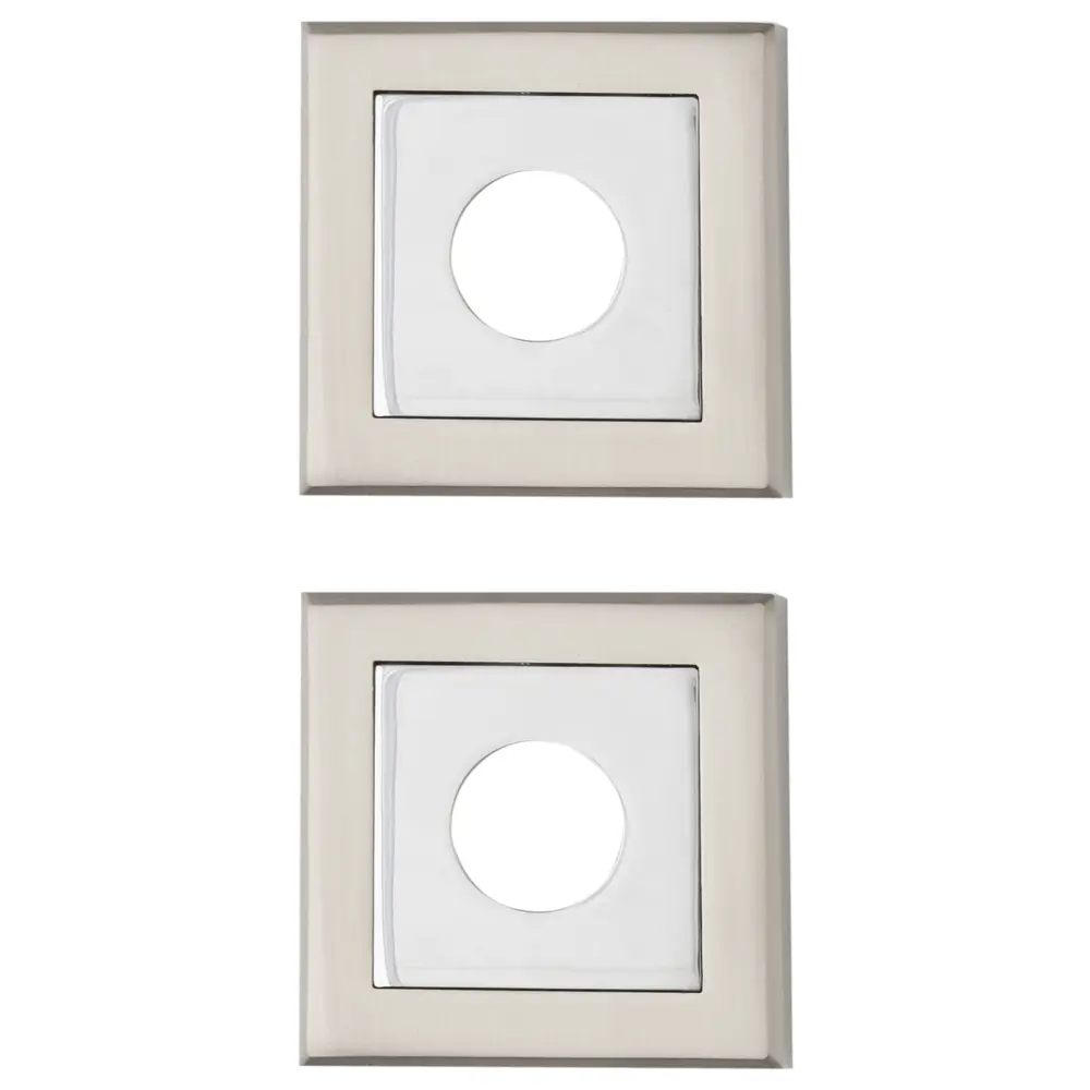 Фиксатор для запирания Kerron DN7920 цвет матовый никель/хром STLM-2173935