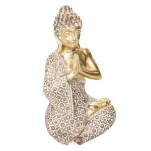 86483537 Статуэтка декоративная Будда керамика 12.5x10x19.5 см STLM-0069199 ATMOSPHERA