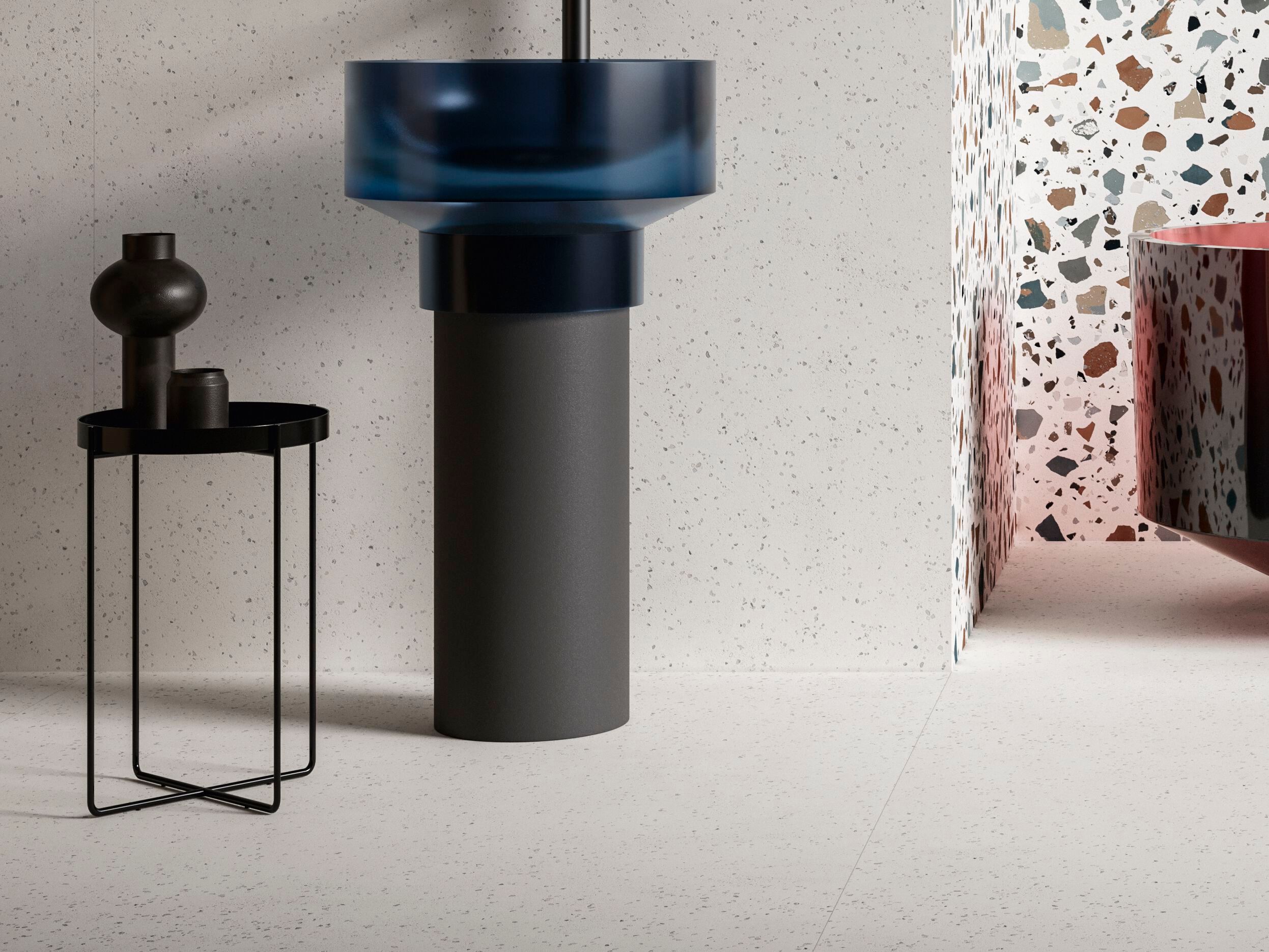 Пол / керамогранит с мраморным эффектом CERAMICA SANT'AGOSTINO Экстра ARCH-00064799 - Вид №1