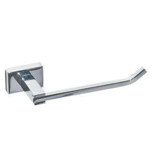 Держатель для туалетной бумаги Bath Plus "Bruklin", без крышки, цвет хром