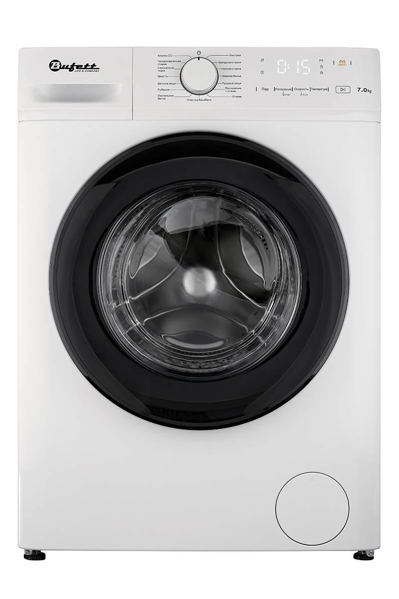 9226532 Стиральная машина Bufett MWM 551 белый STDN-0085860