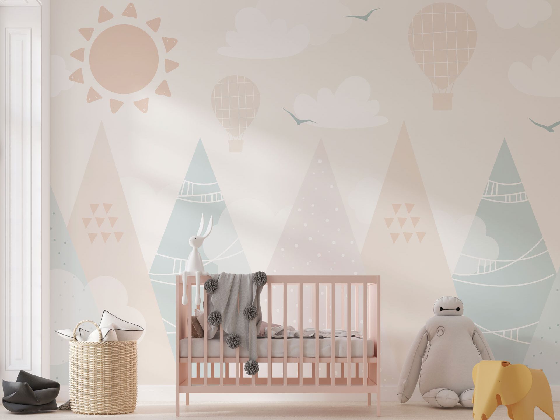 Панорамные обои для детей Rimura 2025 ARCH-00060687