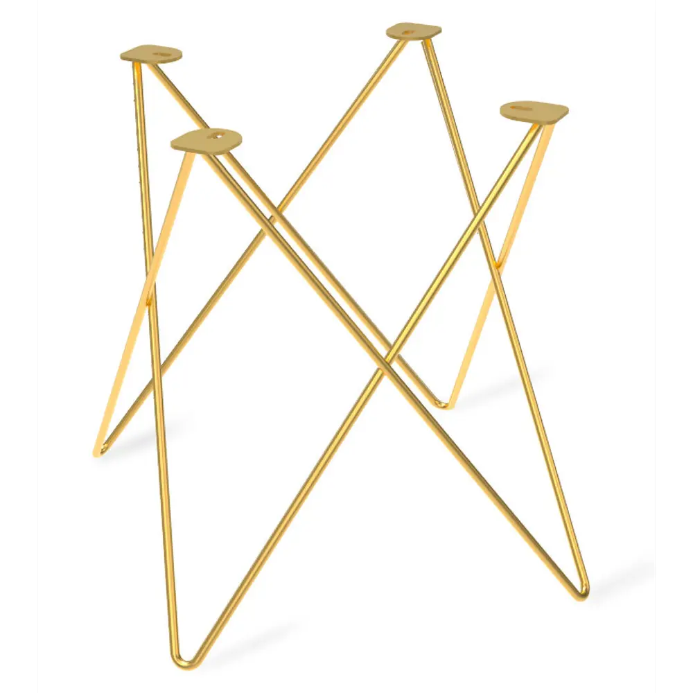 Журнальный столик круглый 60x60 см белый Sheffilton STLM-2040505 - Вид №3