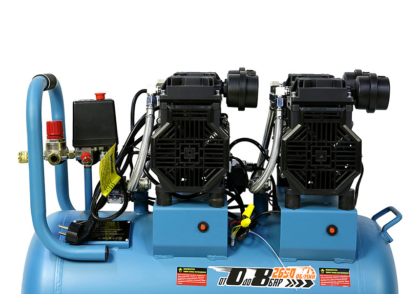 Компрессор поршневой безмасляный Sturm! AC93450OL 9070846 STDN-0123097 - Вид №6