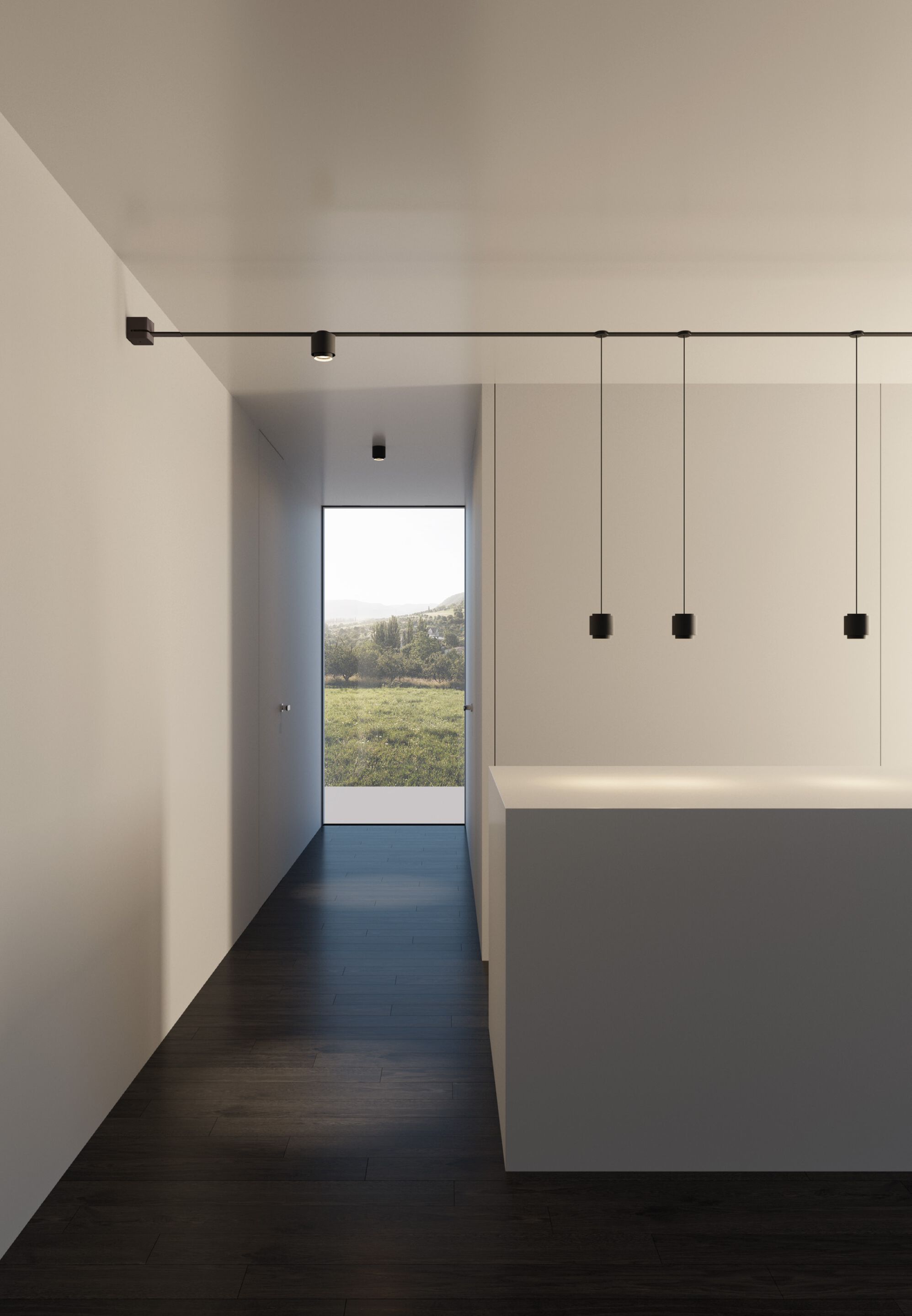 Светодиодное фиксированное пятно для освещения на алюминиевых кабелях Letroh LEVEL ARCH-00057222 - Вид №4