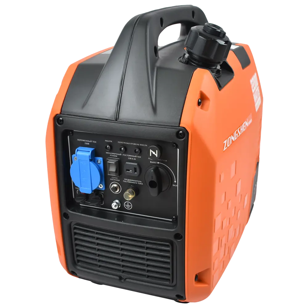 Генератор гибридный Zongshen BQH 2200, 2 кВт STLM-2081003