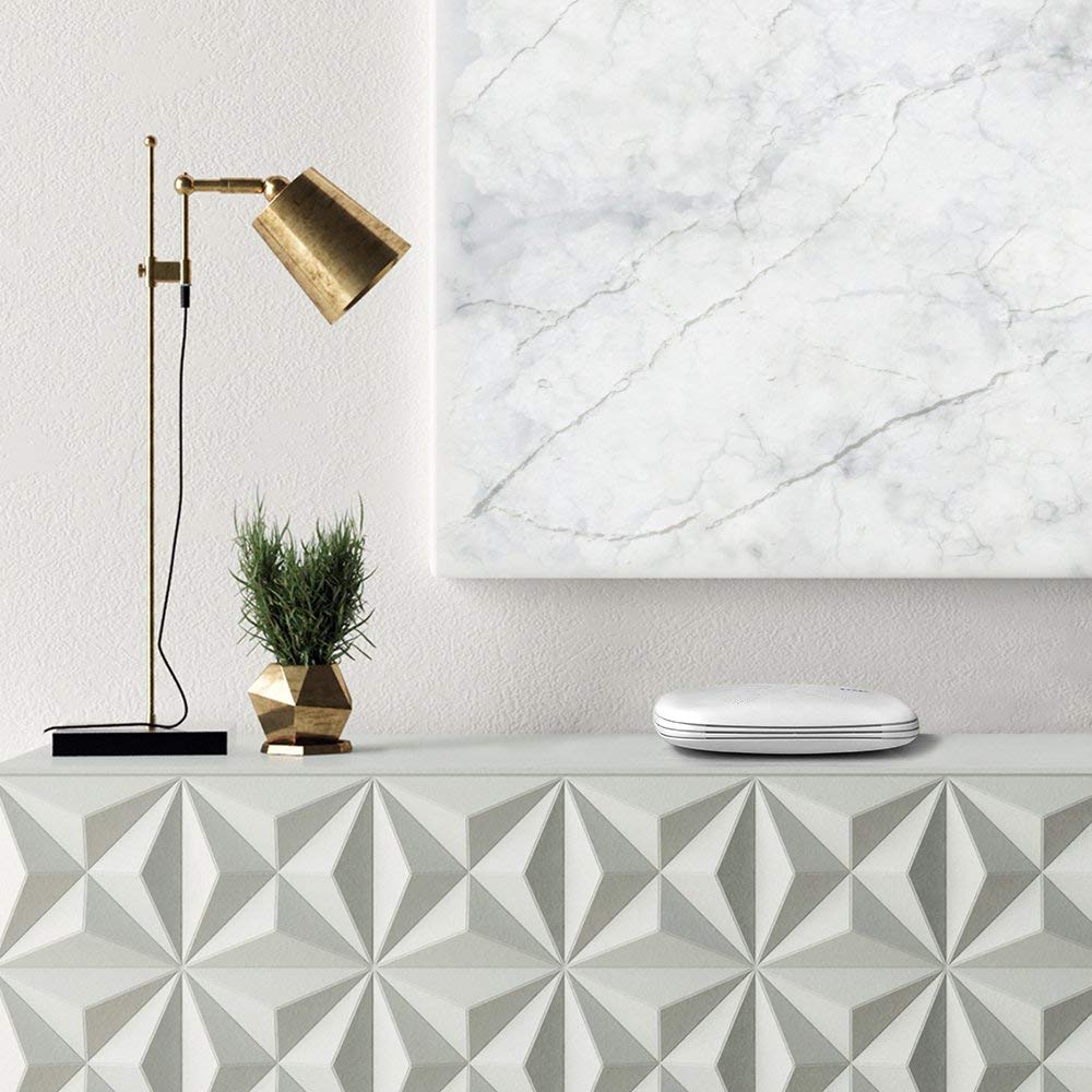 WSQ50-EU0201F wsq50 multy x wifi system (pack of 2), ac3000 tri-band wifi , ac wave2, mu-mimo, 802.11a/b/g/n/ac (300+866+1733 mb/s), 9 antenns, 1xwan ge, 3xlan ge, usb 2.0 ZyXEL Santreyd  - Вид №3