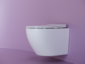 Подвесной унитаз Uno Rimless CN11001 CN11001