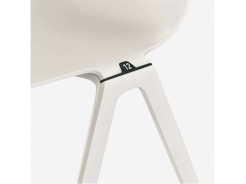 Пластиковый штабелируемый стул Brunner A-Family ARCH-00004836 - Вид №6