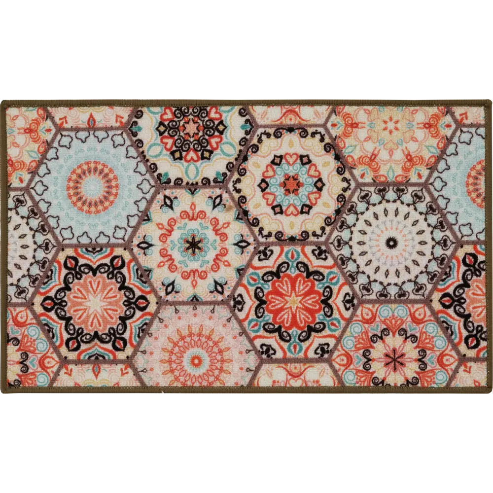 Коврик New Sosa Digital МР600079 45x75 см нейлон CTIM STLM-2116247