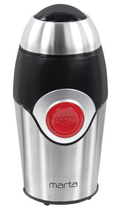 9058506 Кофемолка электрическая MARTA MT-2169 красный