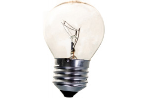 15084433 Электрическая лампа накаливания с прозрачной колбой MIC 60/D/CL/E27, 8973 Camelion