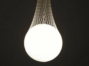 Formagenda Подвесной светильник из ткани и стекла