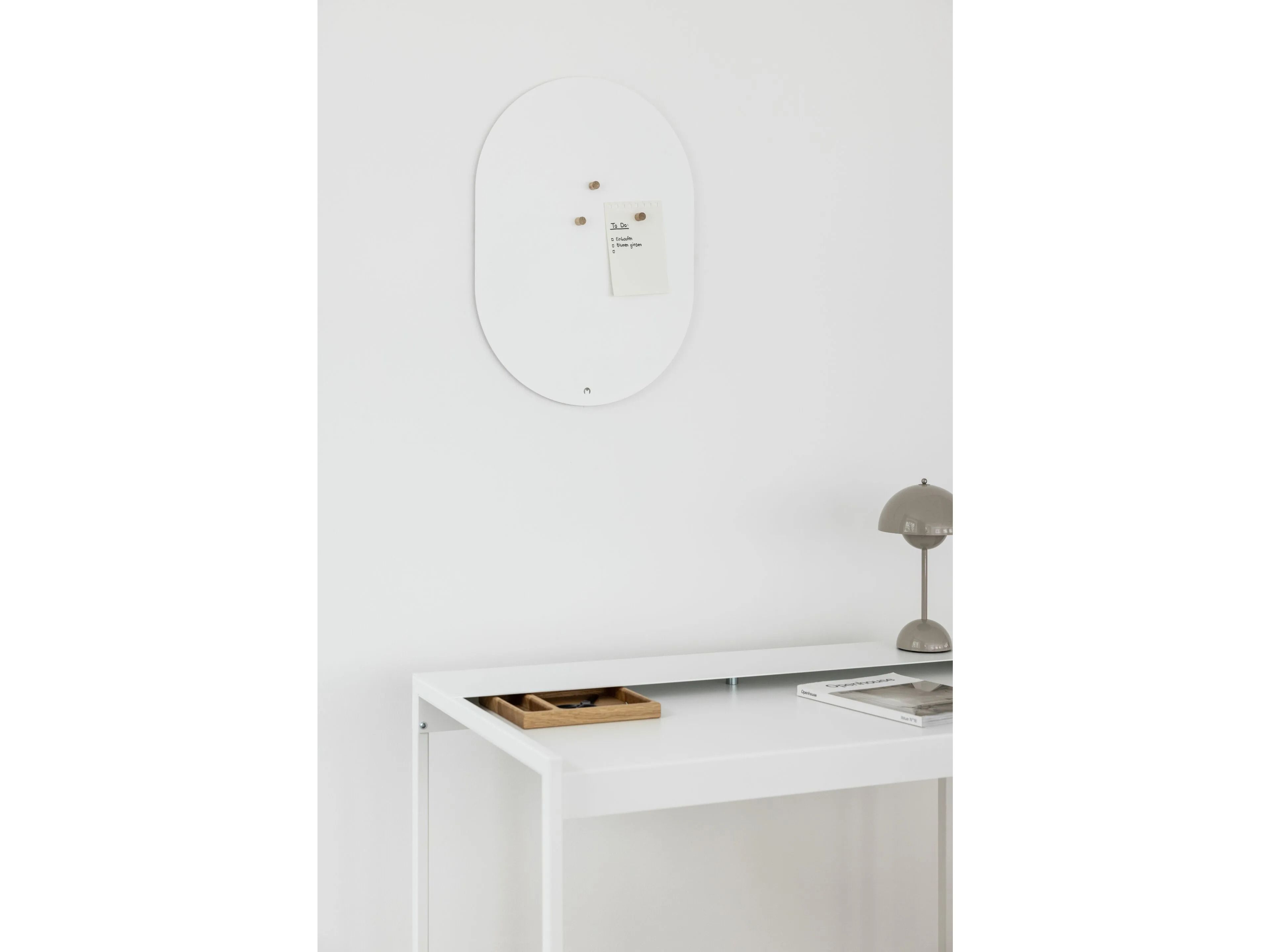 Магнитная доска объявлений из листового металла Metallbude TAVO ARCH-00074090 - Вид №4