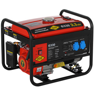 Электрогенератор   бензиновый DDE G330 8165504