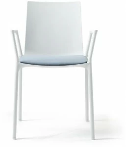 Wiesner-Hager Штабелируемый стул для ресторана из полипропилена с подлокотниками Macao 6836-201
