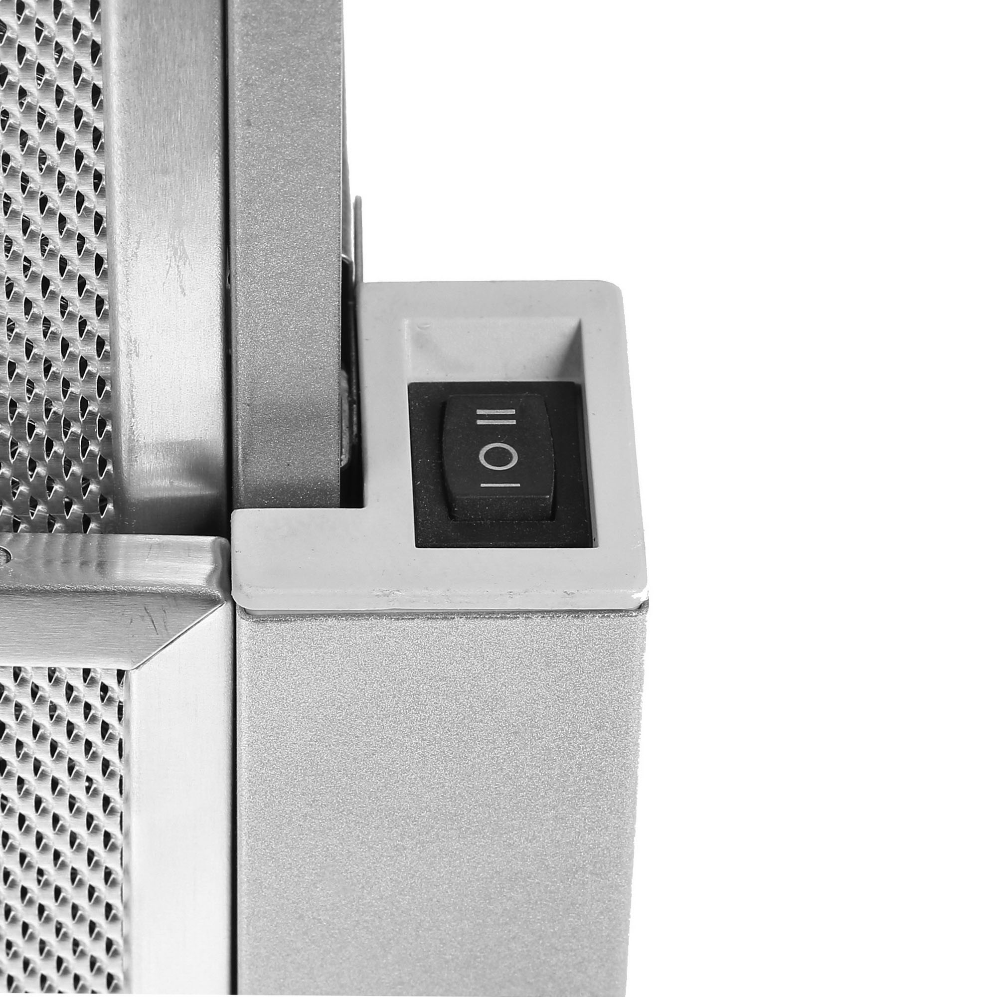 8188603 Вытяжка телескопическая Korting KHP 5637 GNX серебристый/черный STDN-0015487 - Вид №5