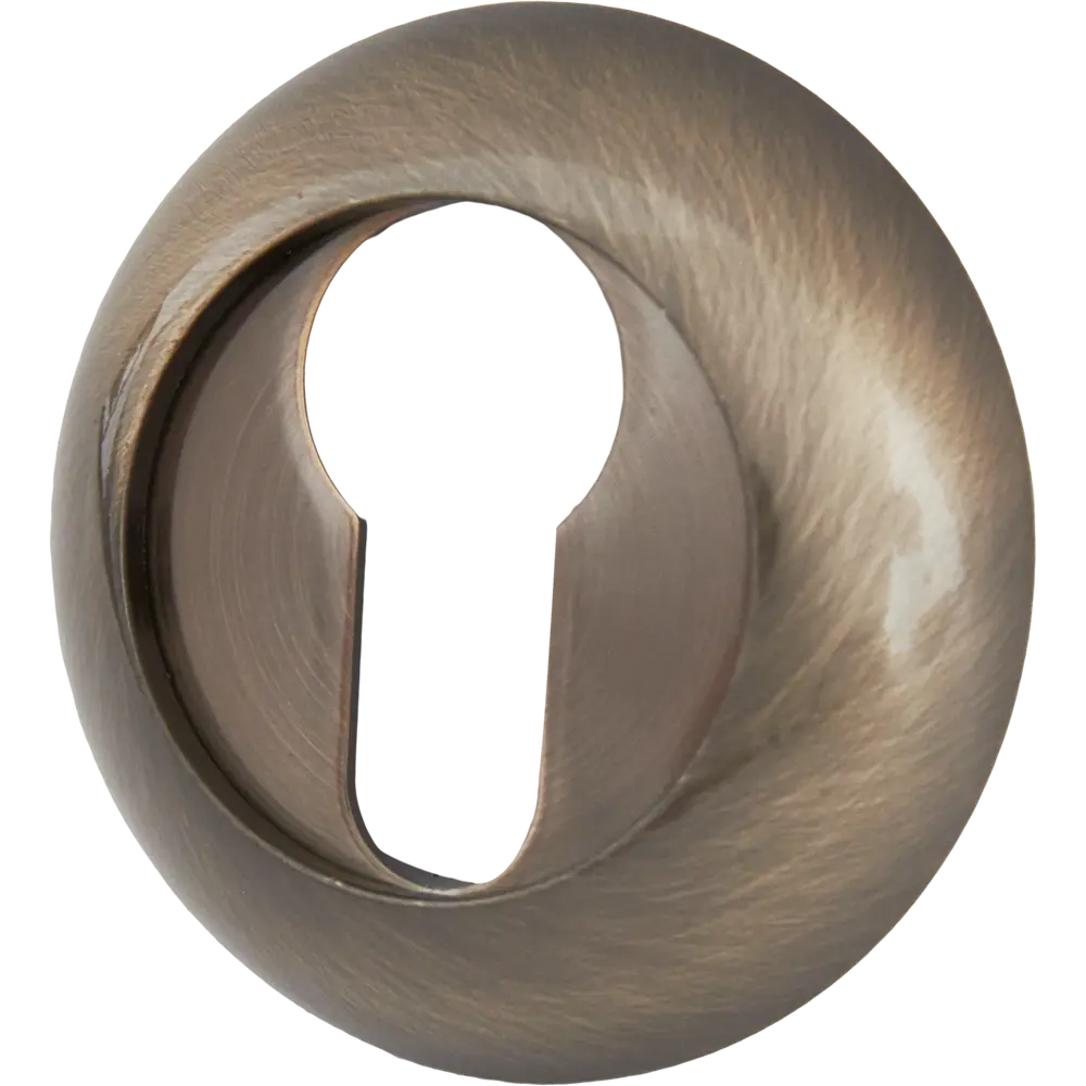 PUNTO Накладка декоративная для цилиндровых замков 53,5×53,5 мм кофе 85282365 STLM-1576008