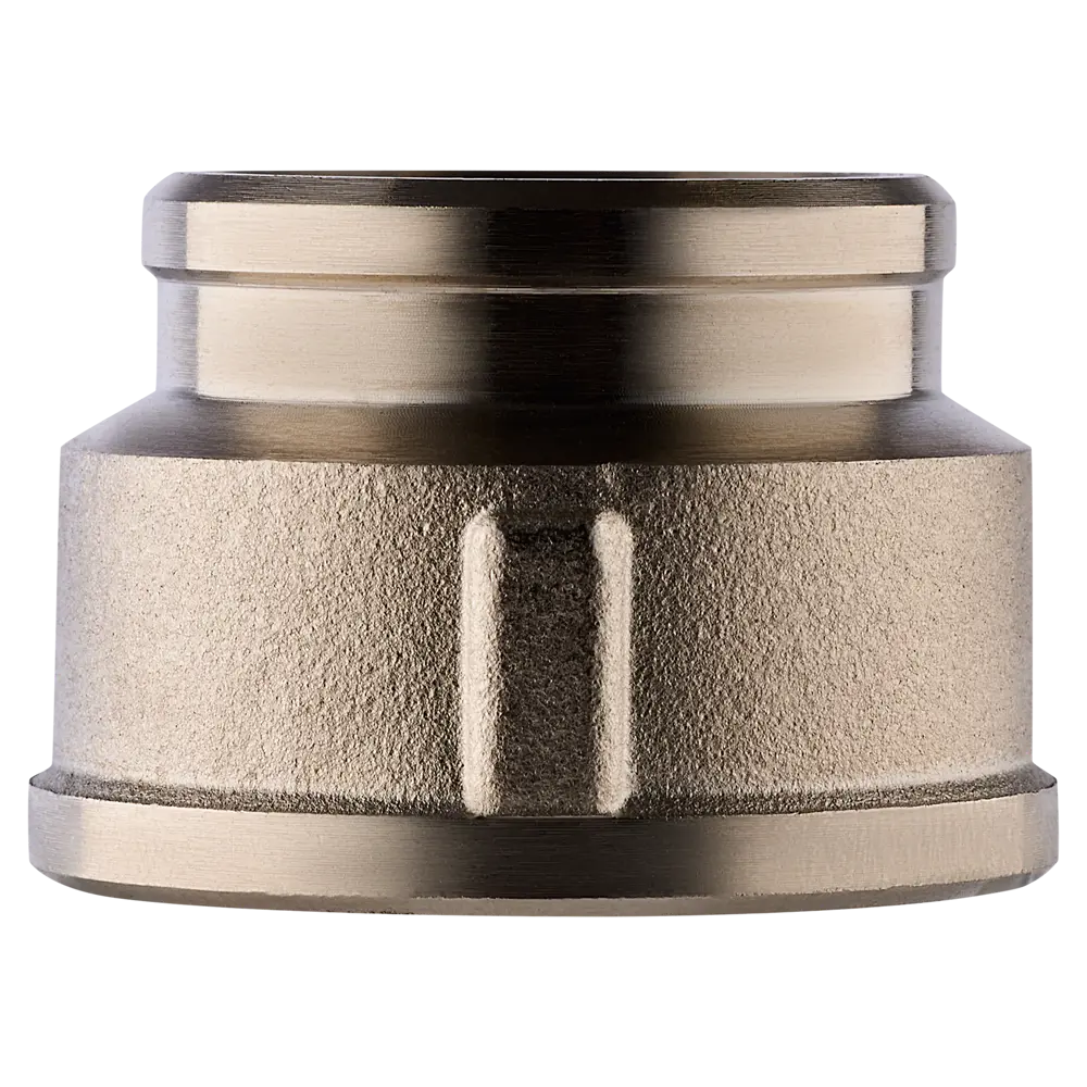 Муфта переходная MONLID 1"x3/4" ВР мм никелированная латунь STLM-2068429 - Вид №2