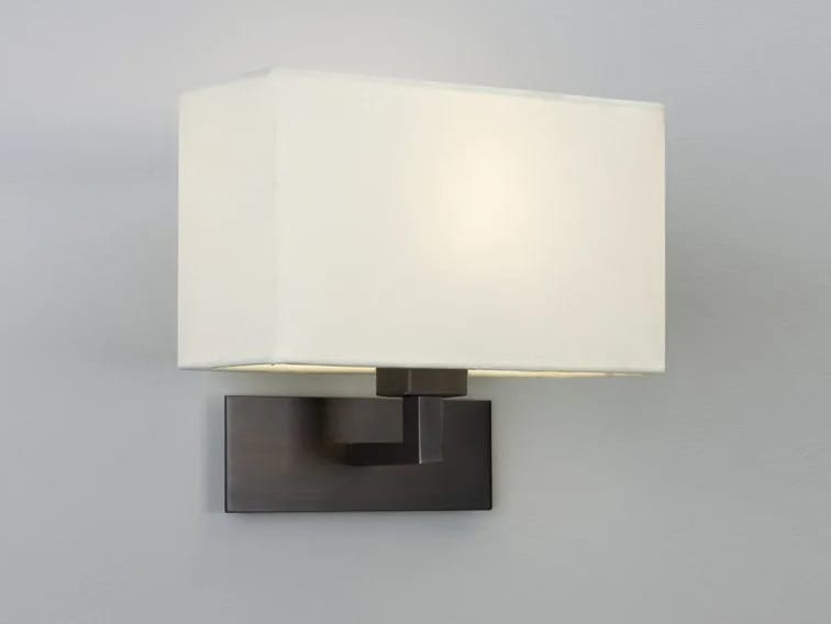 Настенный светильник из стали и ткани Astro Lighting Park Lane ARCH-00110324