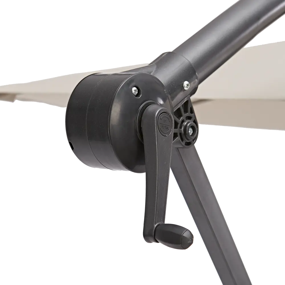 Зонт садовый BEGINIA Polar 290 см бежевый STLM-2041162 - Вид №4