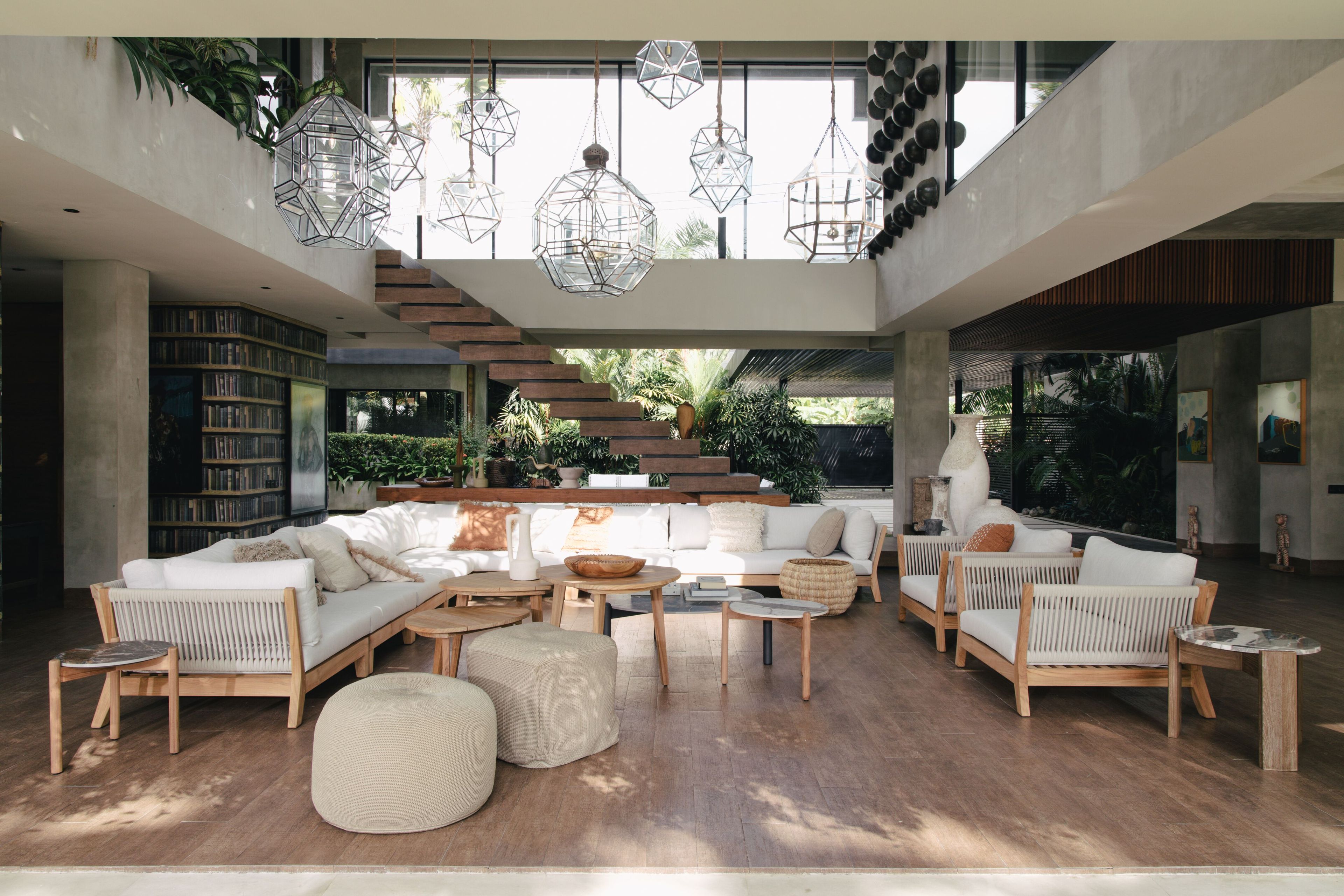 Правый / левый модуль для секционного дивана из тикового дерева cbdesign Венская модульная ARCH-00096006 - Вид №14