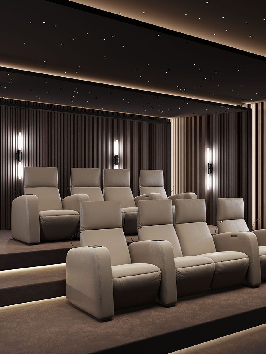 Poltrona home theater Poltrona Frau коллекция-диваны и кресла ARCH-00019961 - Вид №4