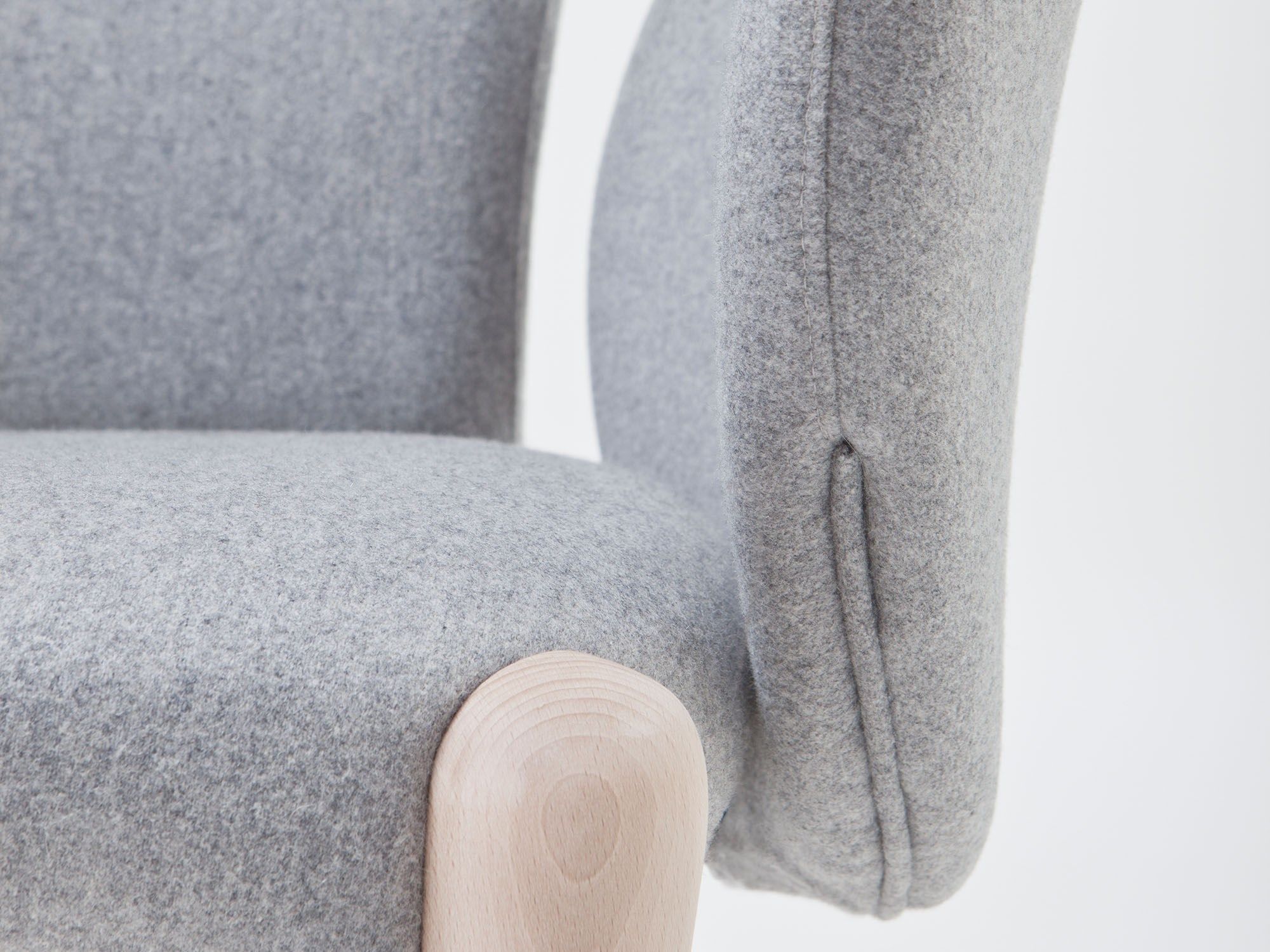 Тканевый стул с подлокотниками PIAVAL ROSA-Health &amp ARCH-00028894 - Вид №7