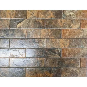 Плитка клинкерная Колорадо коричневый 0.54 м²