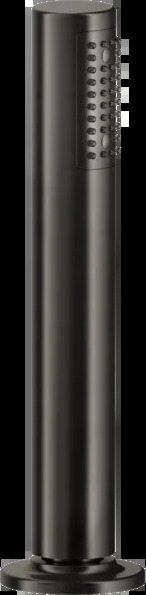 Душевой набор 58137 707 Gessi Inciso ЧЕРНЫЙ МЕТАЛЛ BR. PVD
