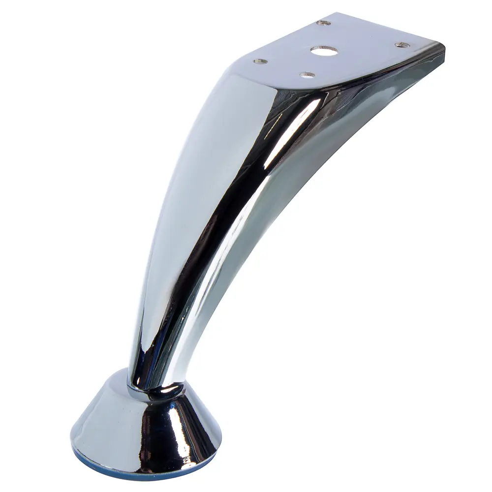 Опора фигурная 120 мм цвет хром Jet STLM-2107990