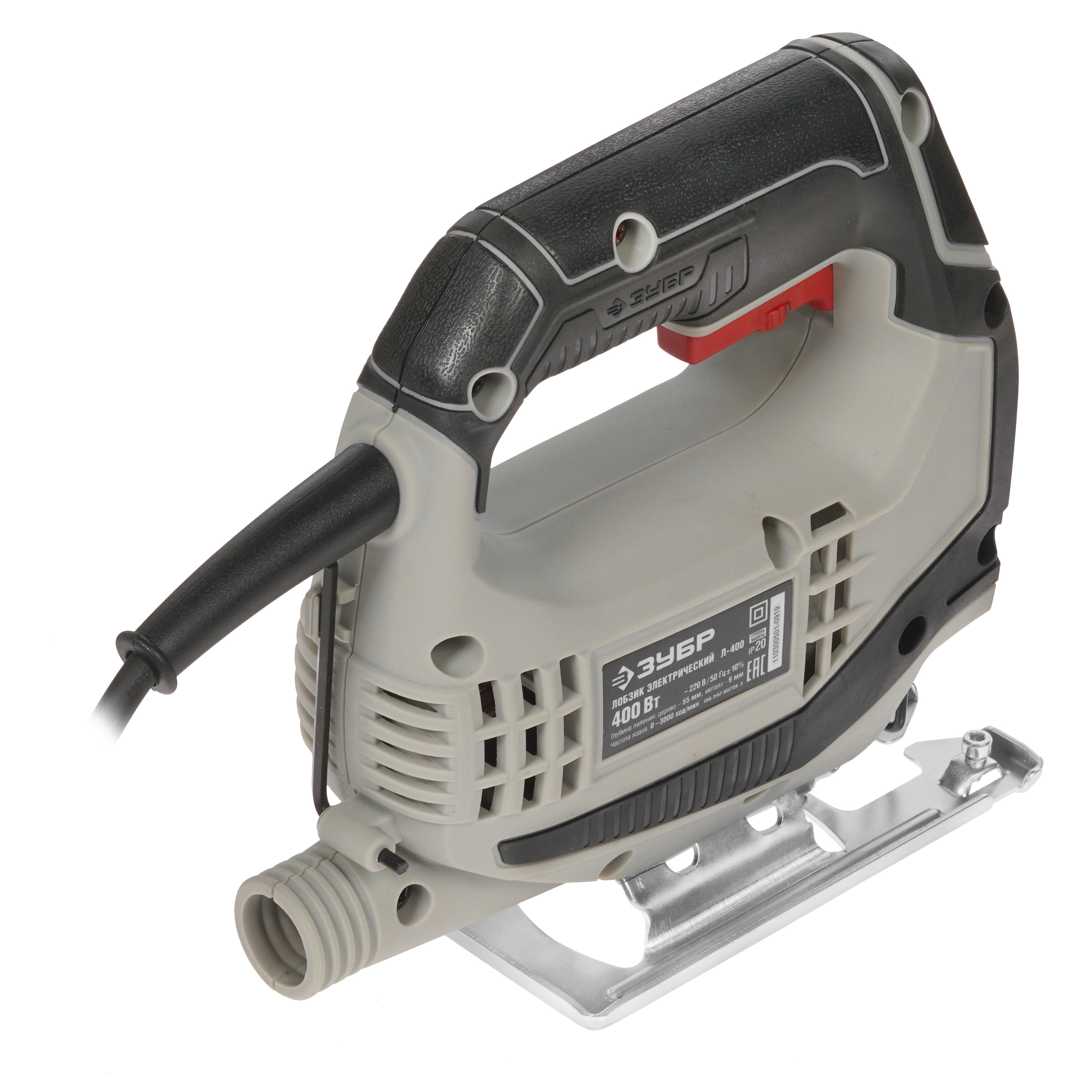 Электрический лобзик Зубр Л-400 8191329 STDN-0093466 - Вид №1