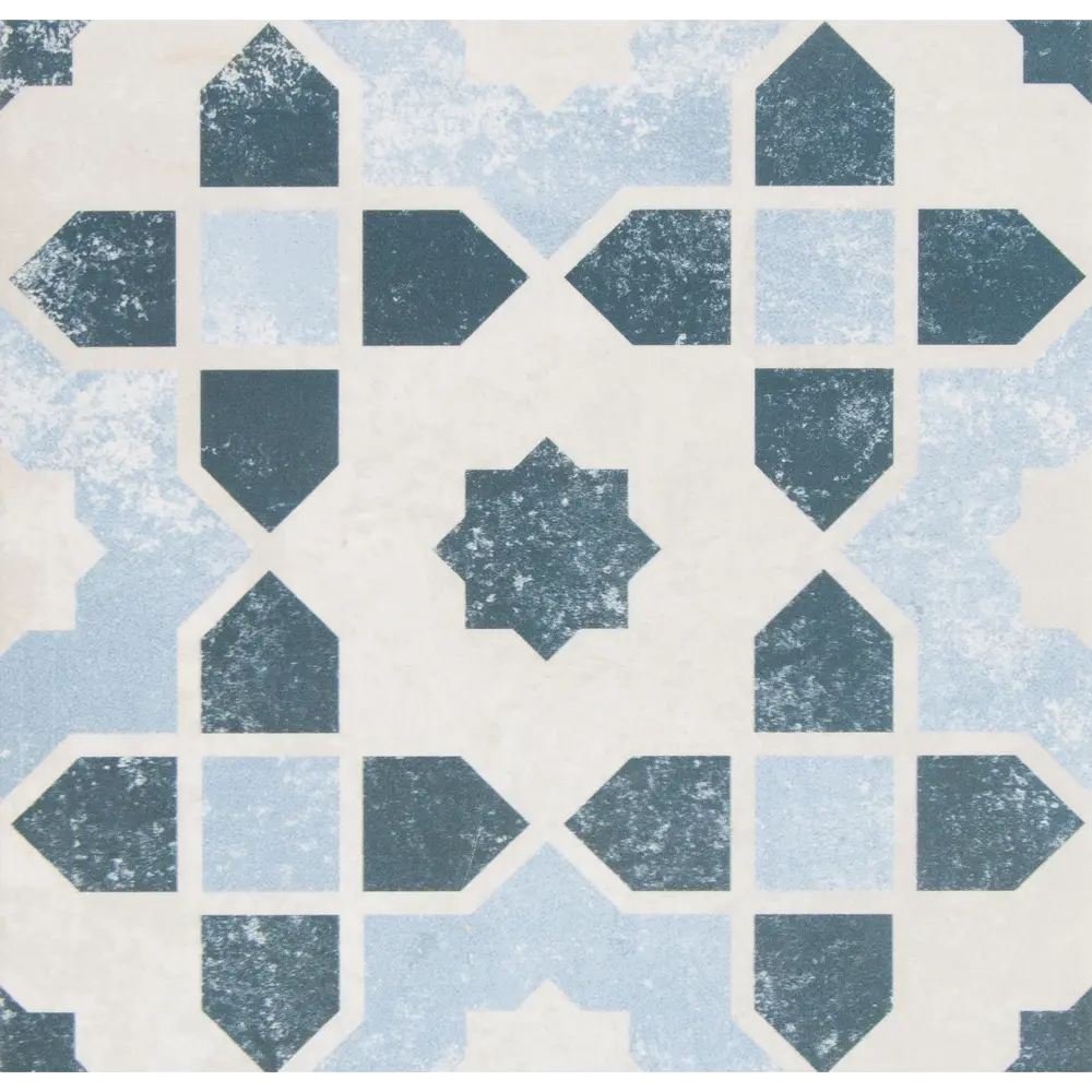 Декор Ethno Микс №15 18.6х18.6 см Golden Tile STLM-2115305