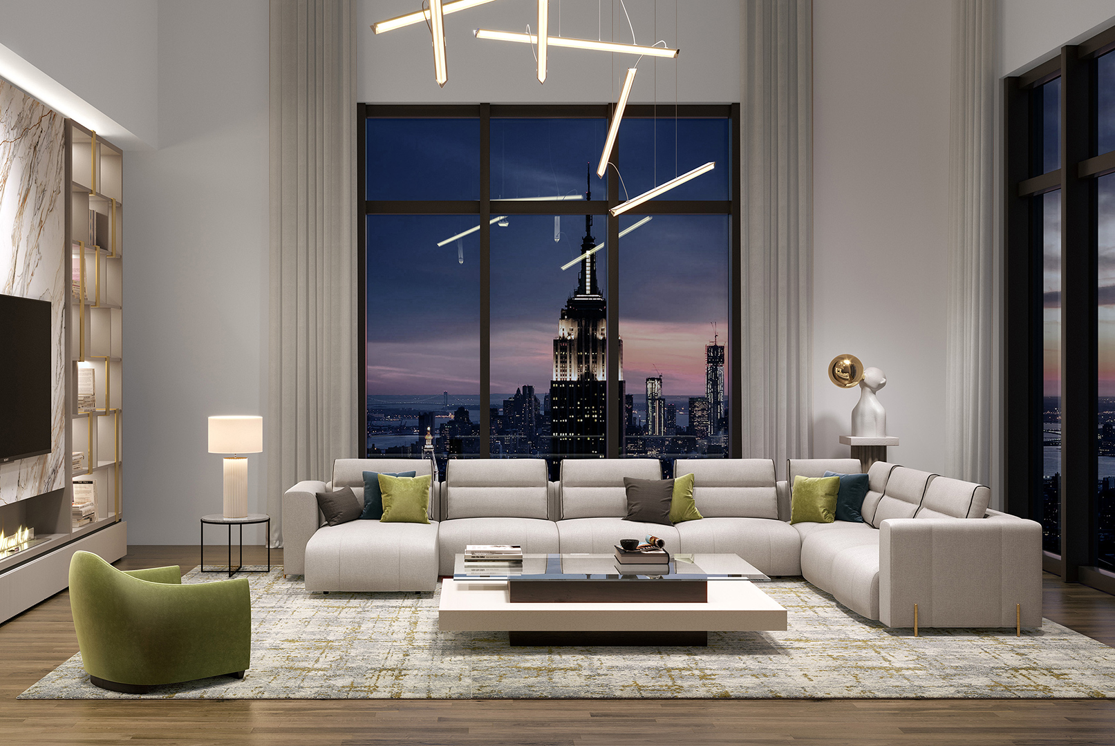 Пуф "Белладжио" Bellagio A4207 Coleccion Alexandra - Вид №3