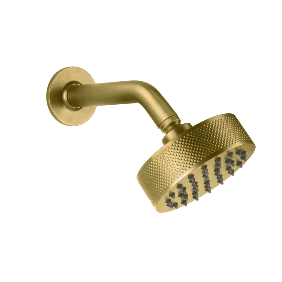 Насадка для душа 58189 716 Gessi Inciso PVD С ЗОЛОТОЙ ЩЕТКОЙ 58189716