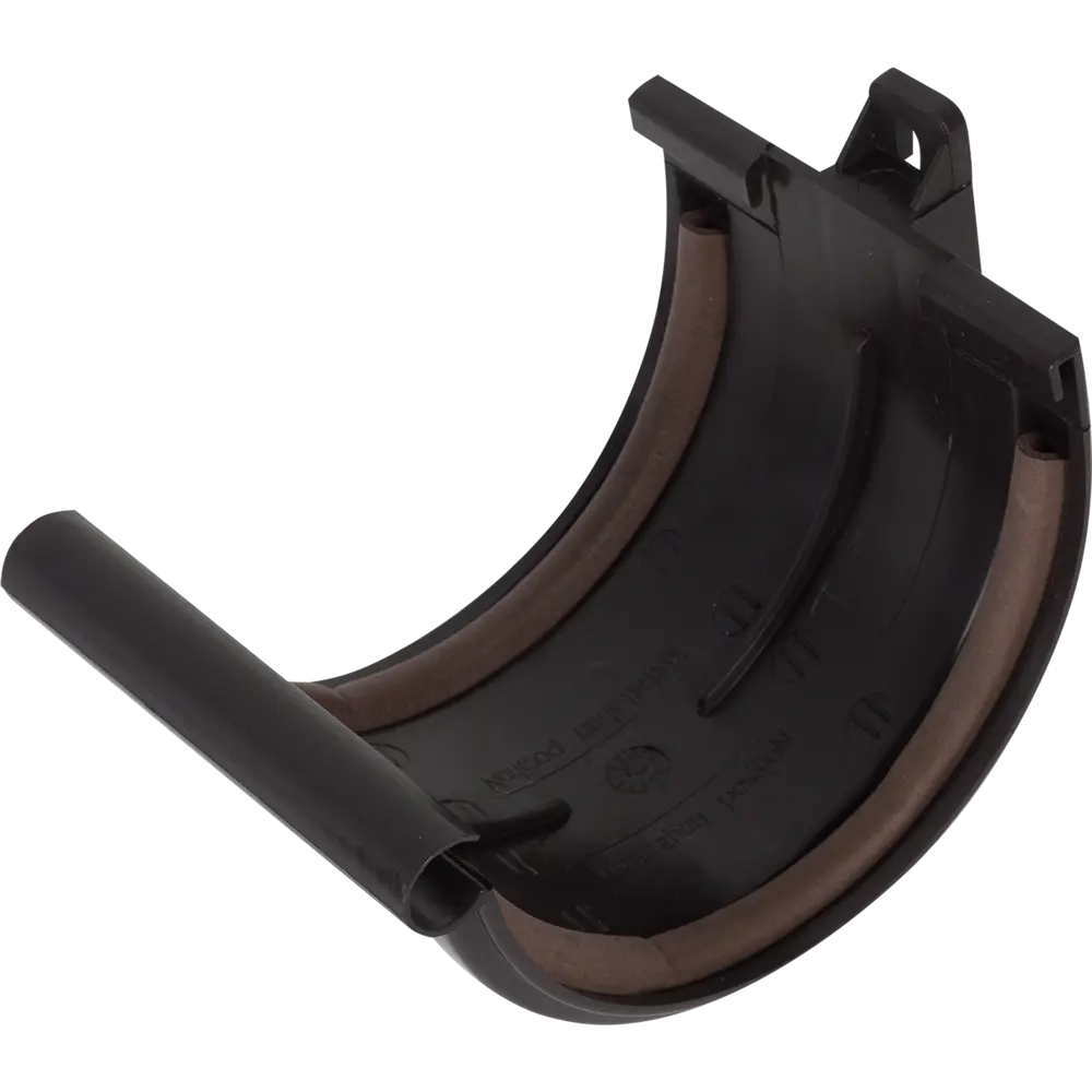 Соединитель желоба с уплотнителем цвет коричневый MUROL STLM-2085142