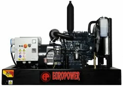 Дизельный генератор Europower EP 243 TDE