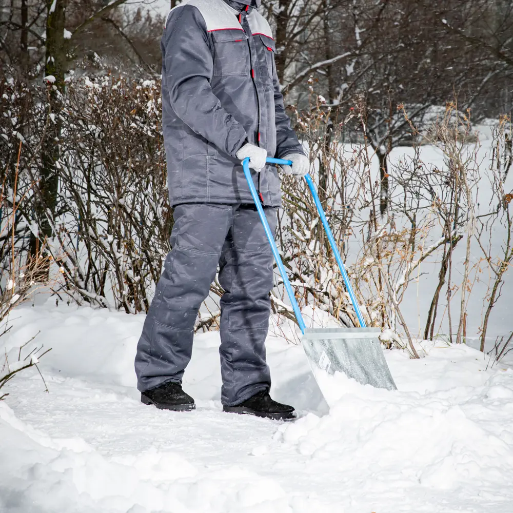 Сибртех - Оцинкованный снегоуборочный движок для эффективной расчистки 16717313 STLM-0962905 - Вид №9