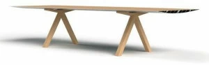 BD Barcelona Design Прямоугольный деревянный обеденный стол Extrusions
