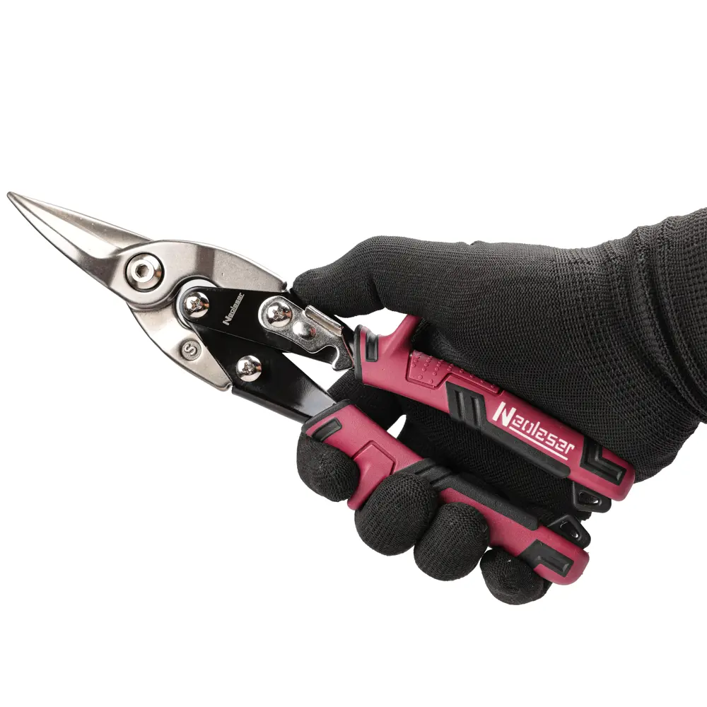 Ножницы по металлу прямой рез Neolaser NLH1800 до 0.9 мм, 250 мм STLM-2029659 - Вид №4