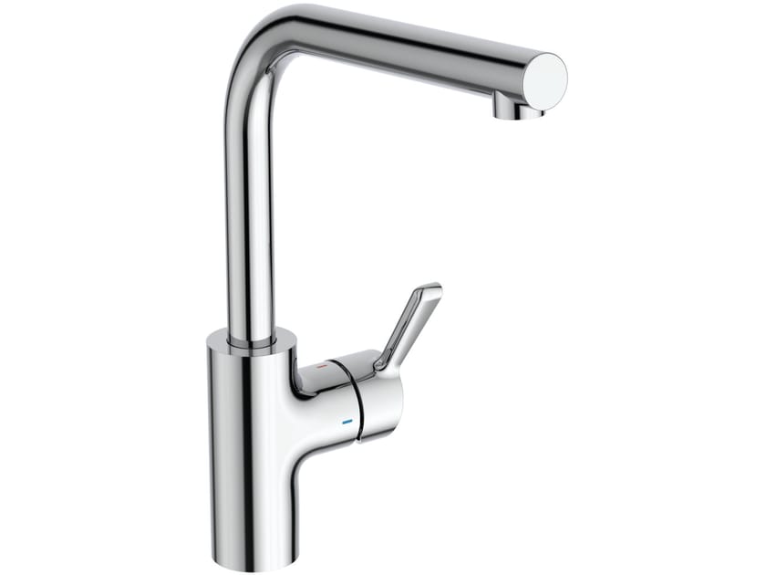 Однорычажный кухонный смеситель с поворотным изливом Ideal Standard Ceralife ARCH-00093742