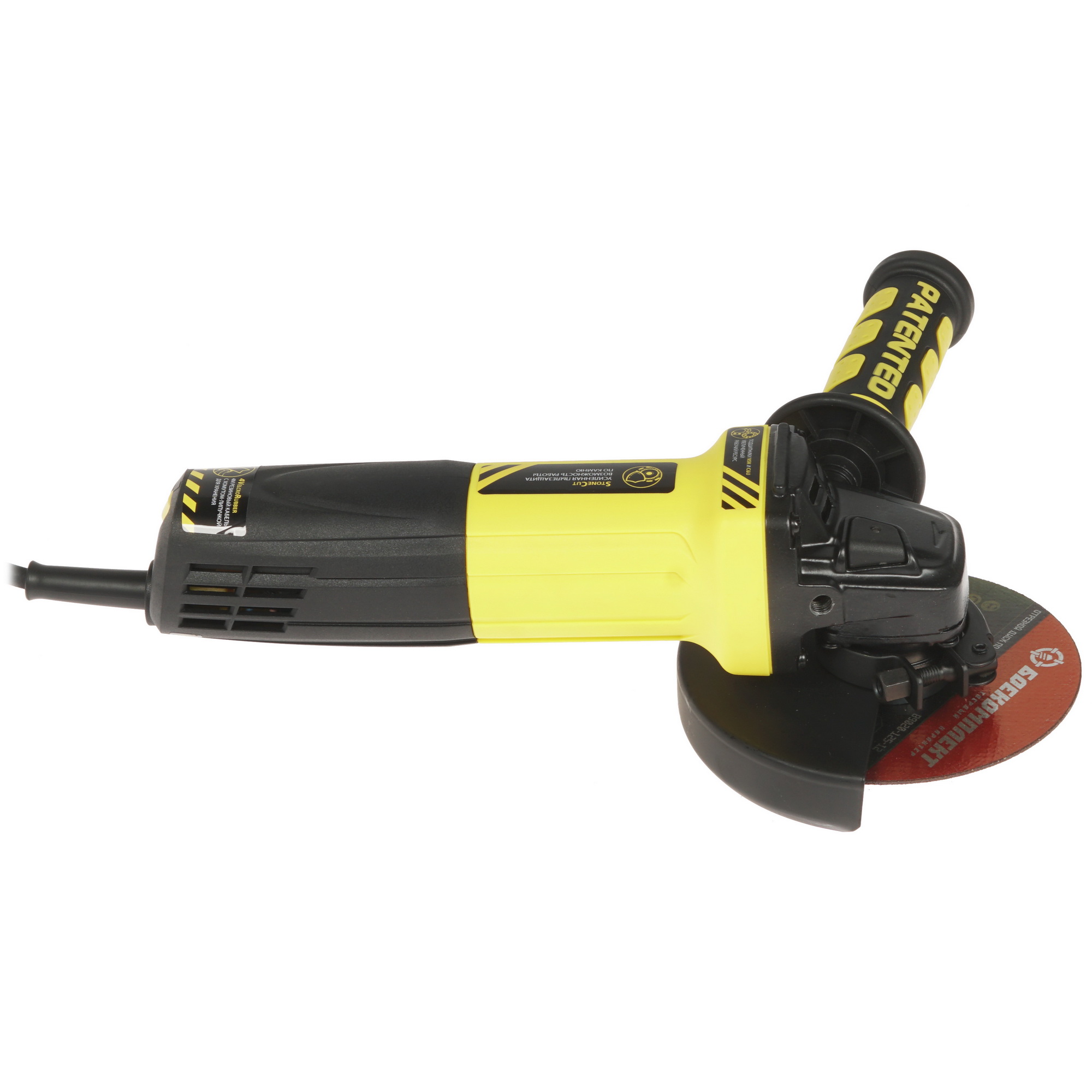 Углошлифовальная машина (УШМ) Hanskonner HAG9012TES 5300362 STDN-0072402 - Вид №3