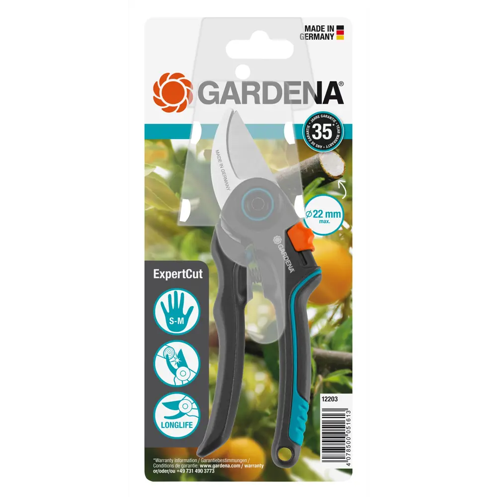 Секатор садовый Gardena Expertcut 22 мм STLM-2007248 - Вид №1