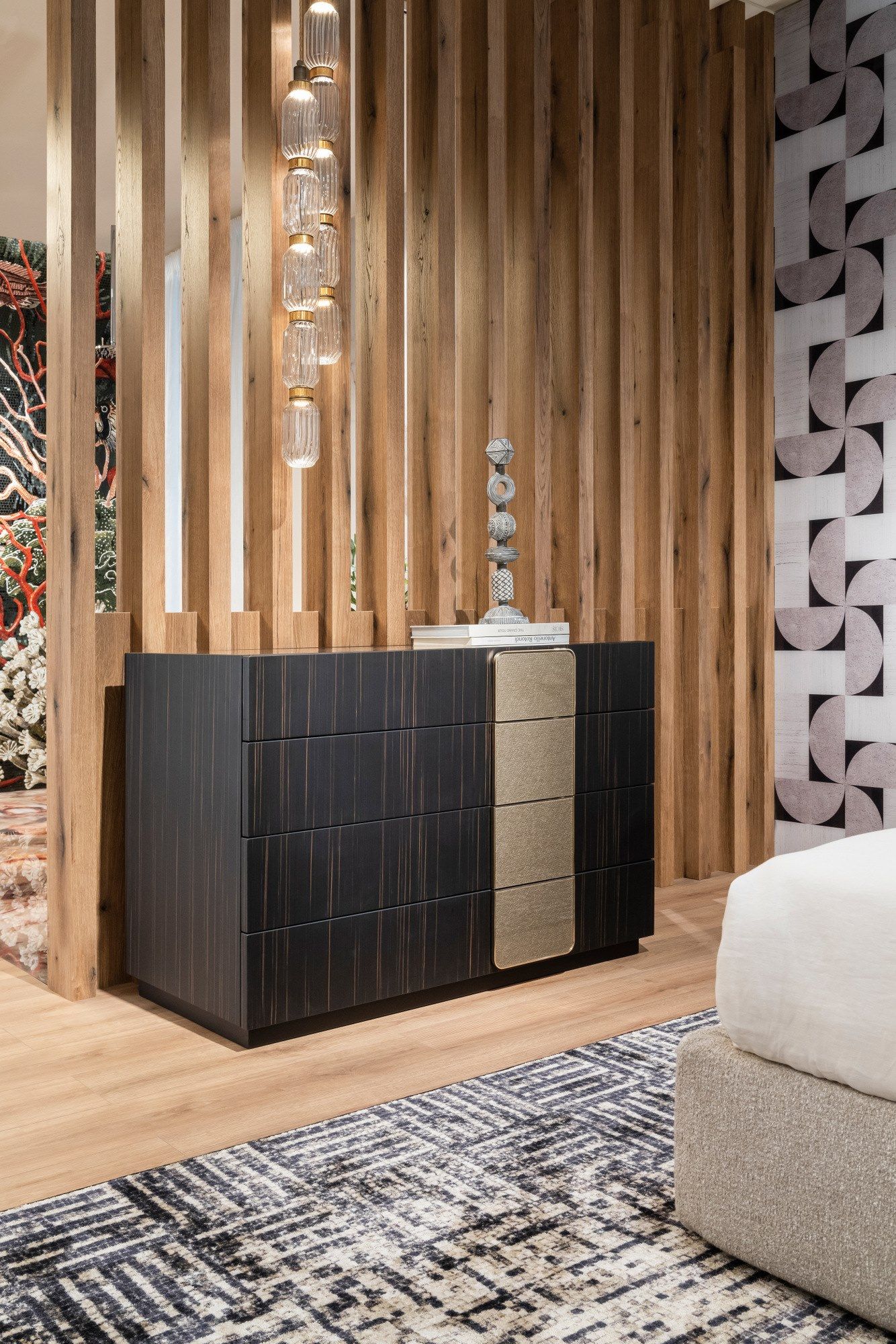 Комод из черного дерева Sicis Dover ARCH-00067994 - Вид №1