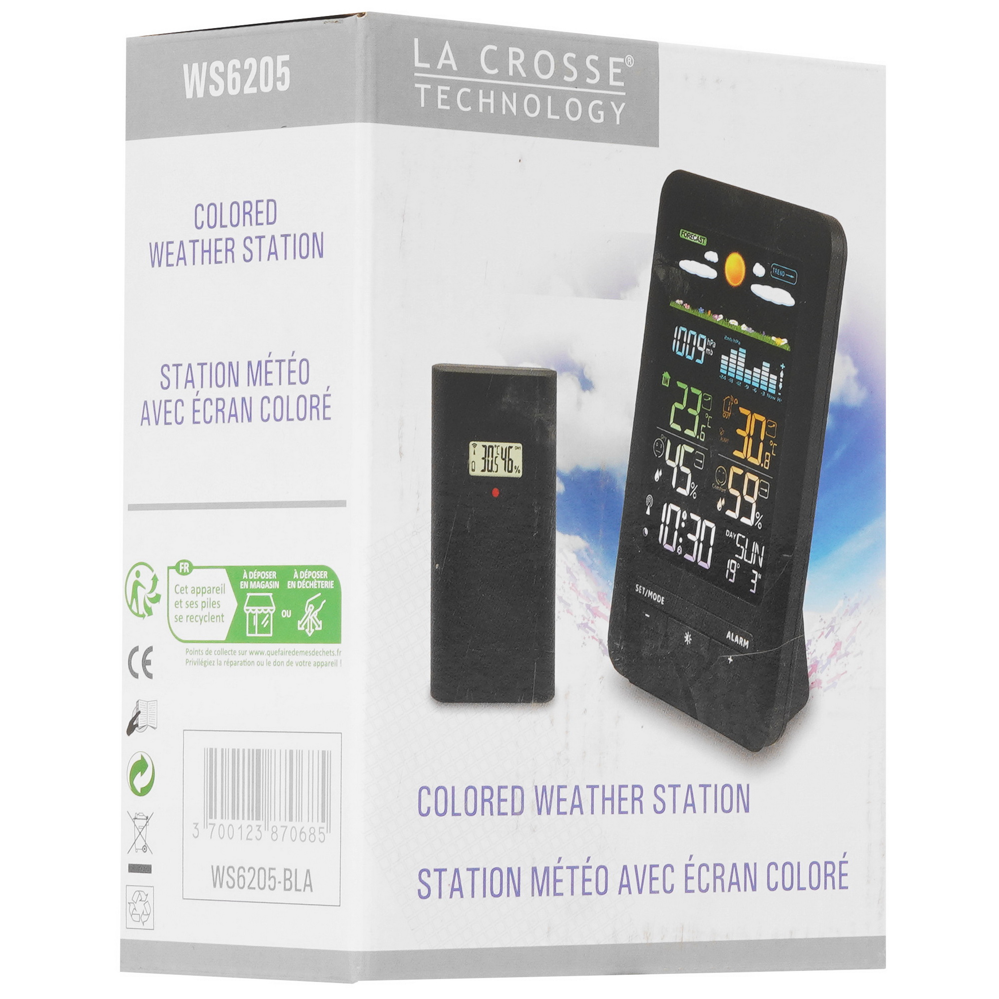 9027222 Метеостанция La Crosse WS6205 STDN-0007987 - Вид №9