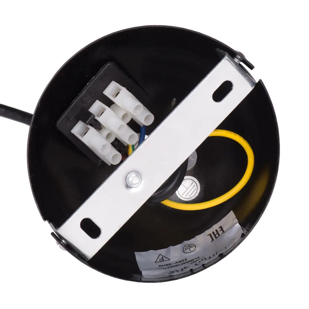 Подвес Makareno 1xE14х60 Вт, металл/пластик, цвет чёрный/белый LUMIN ARTE STLM-2053495 - Вид №2