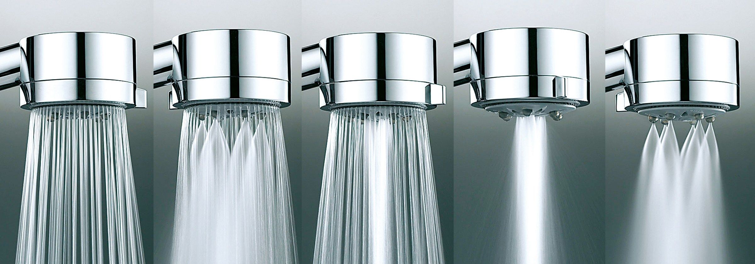 5-Литейный ручной душ из хромированной латуни Bossini Cylindrica ARCH-00071056 - Вид №1