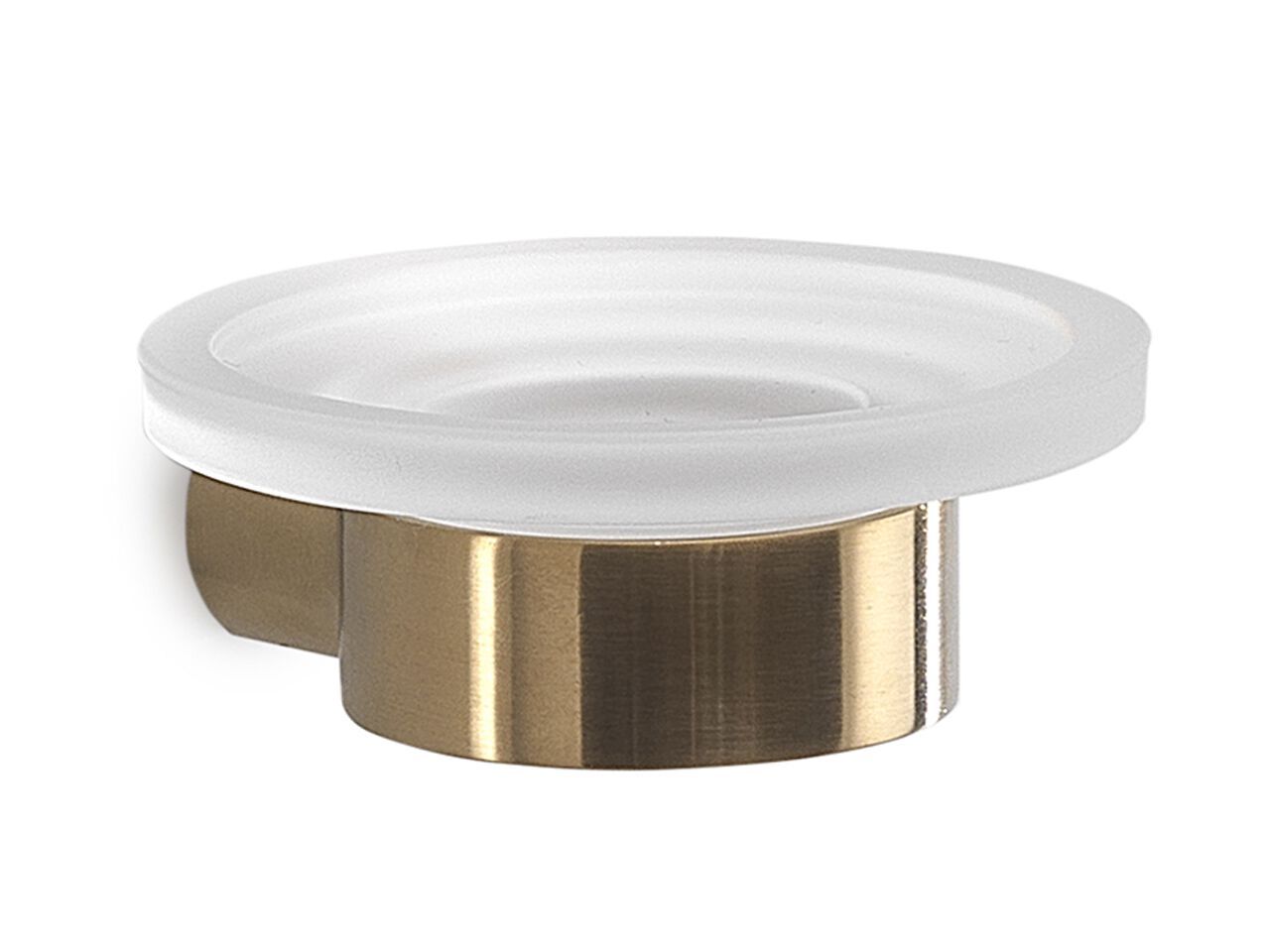 Атласная стеклянная настенная мыльница GEDY Пиренеи ARCH-00138040